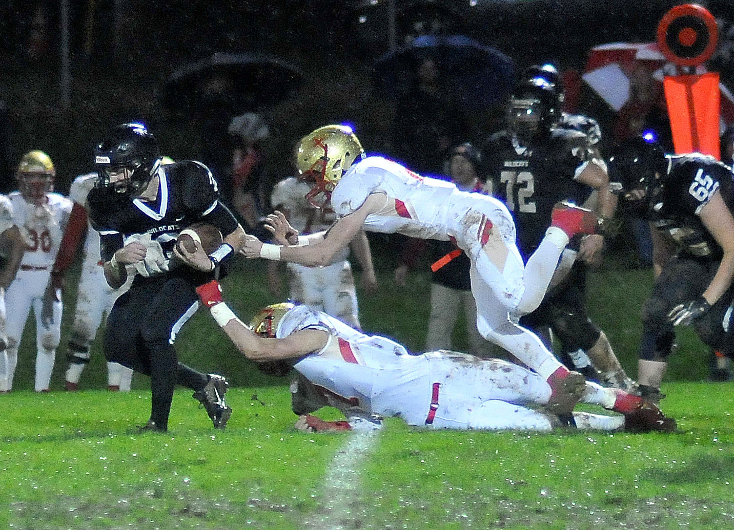 Homer-Center 21, Bishop McCort 0 7513